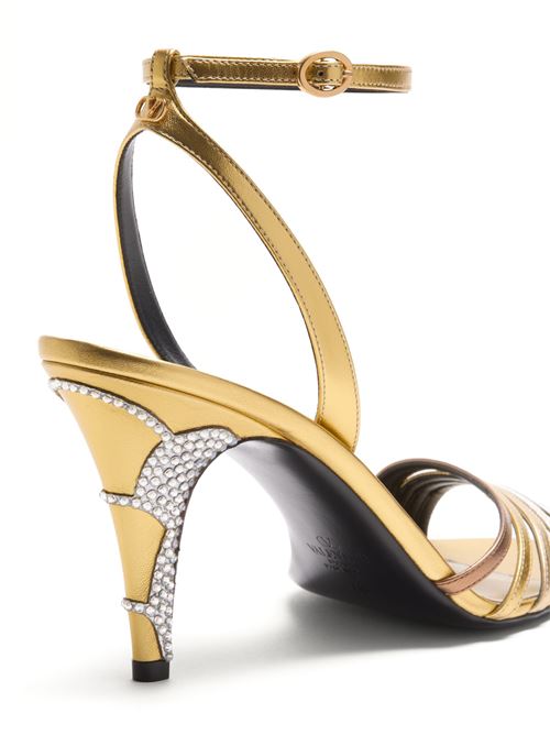 Sandali Ladycrush con decorazione 85mm VALENTINO GARAVANI | 6W2S0LD3GUJR2Y